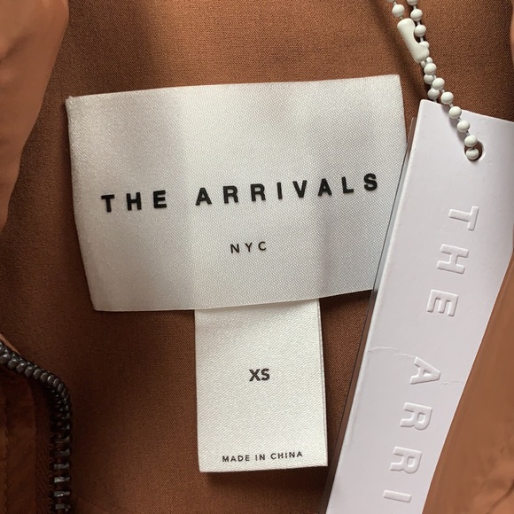 The Arrivals Down Coat w/tags - Picture 3 of 8